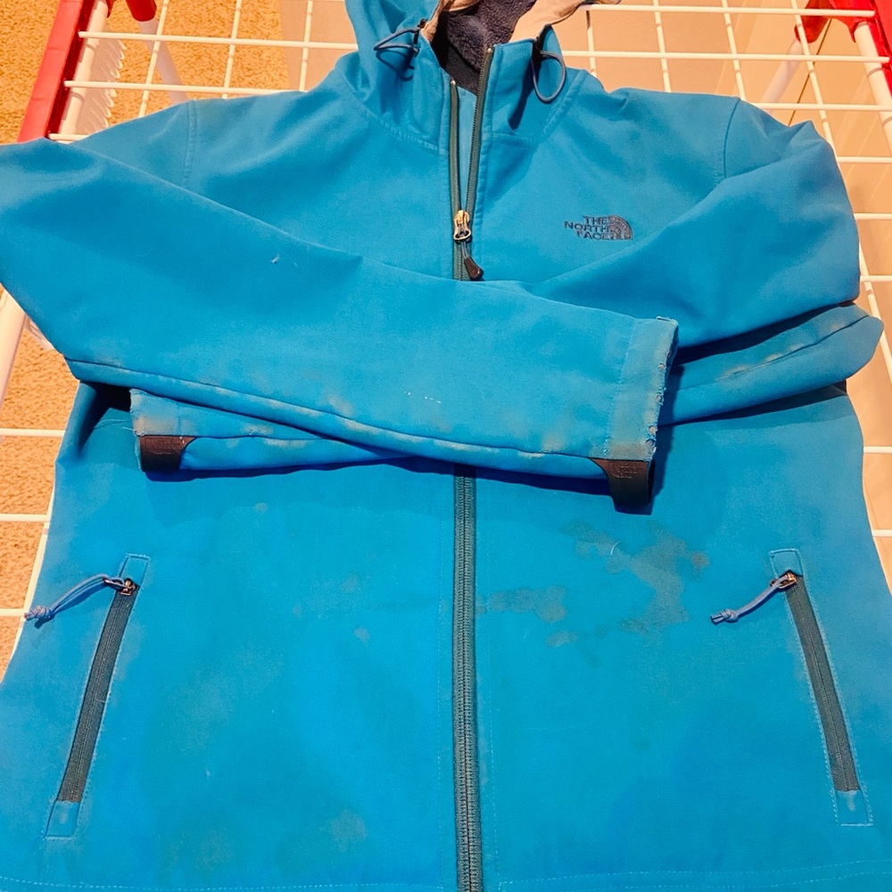 The North face soft shell